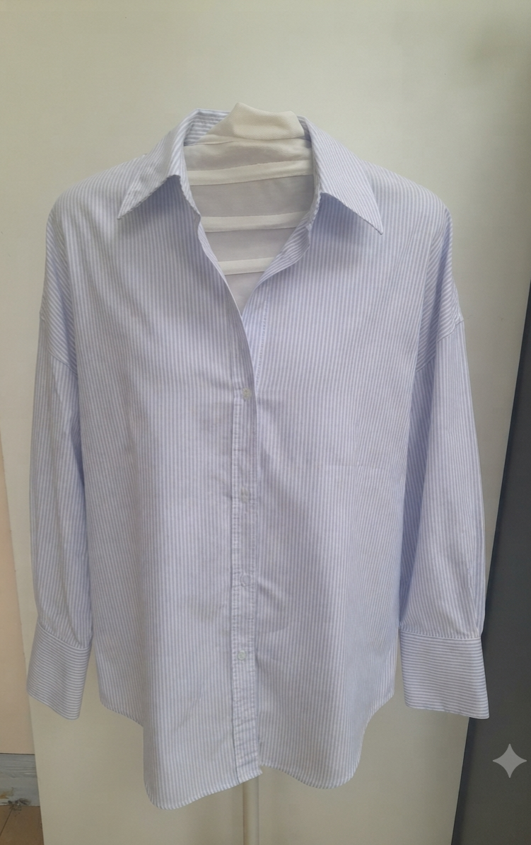 Zara striped shirt