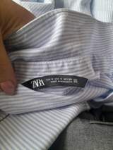 Zara striped shirt 3