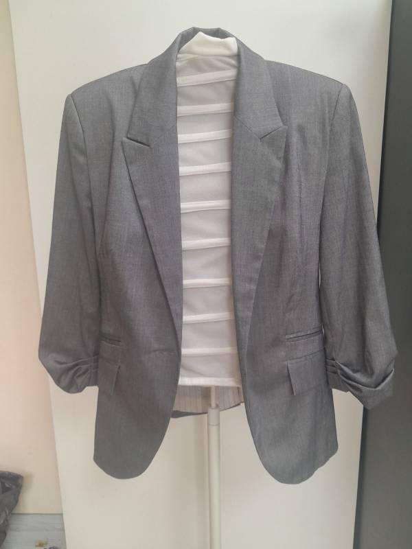 Tailored blazer