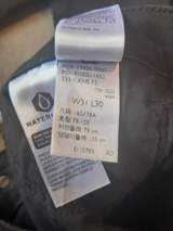 Black cotton 311 Levi jeans 7