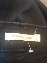 Black cotton 311 Levi jeans 4