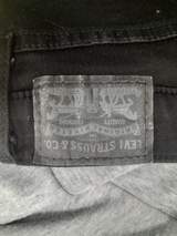 Black Levi jeans size 31 waist 3