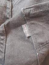 Black cotton 311 Levi jeans 5
