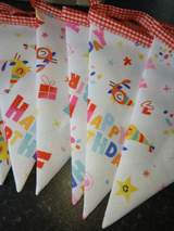 Birthday bunting 2