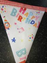Birthday bunting 1