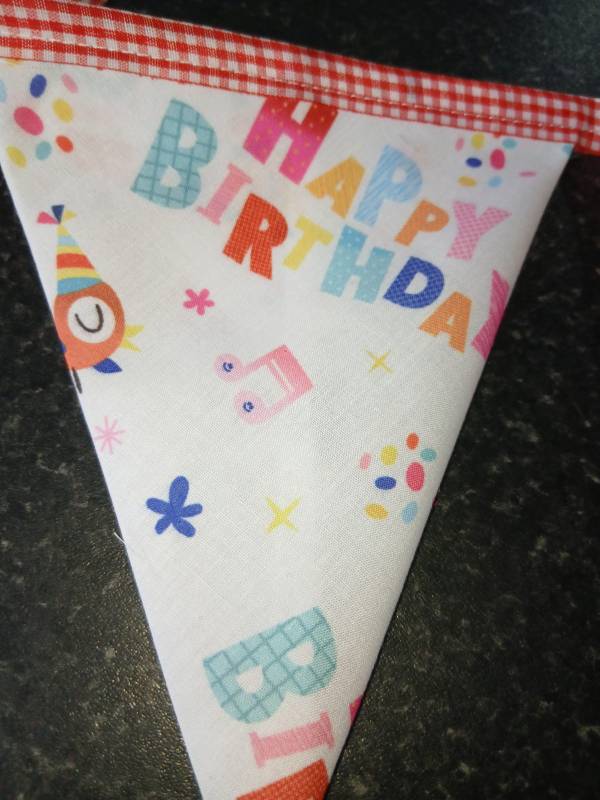 Birthday bunting