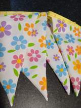 Flower bunting 2