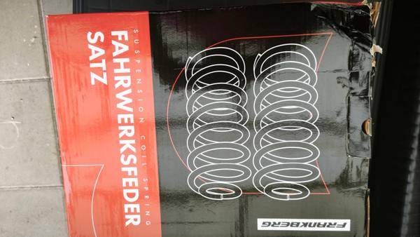 Suspension coil spring