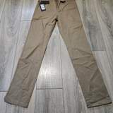 (0097)Selected Homme Men's Beige Slim-Fit Chino Trousers – W30 L34 1