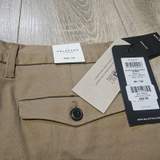 (0097)Selected Homme Men's Beige Slim-Fit Chino Trousers – W30 L34 4