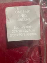 Selection of curtains and bedding new 8