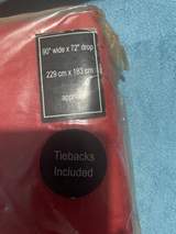 Selection of curtains and bedding new 9