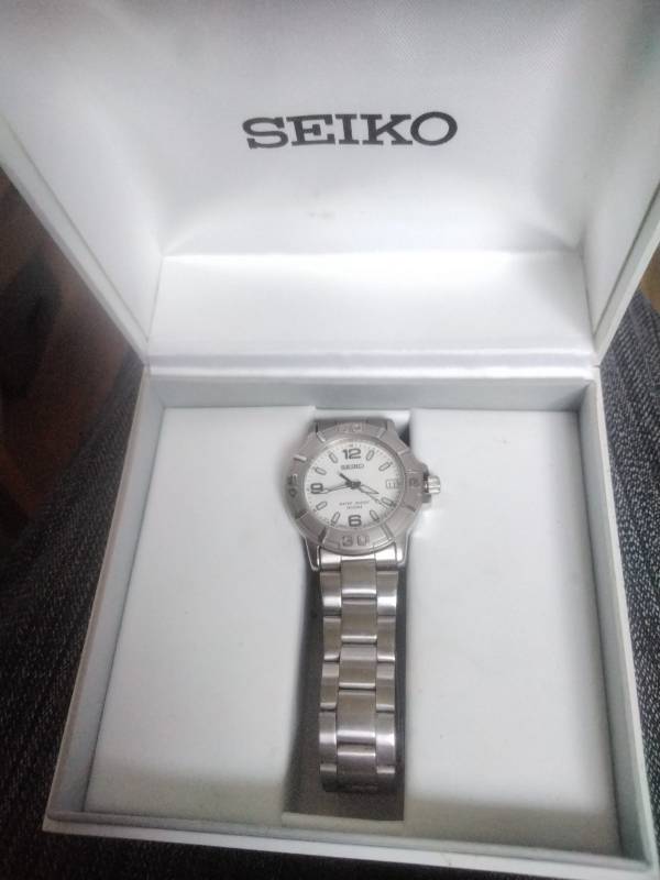 Seiko wrist watch