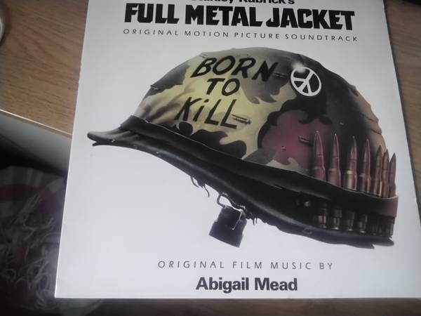 Full metal jacket.  Green Vinyl s/t