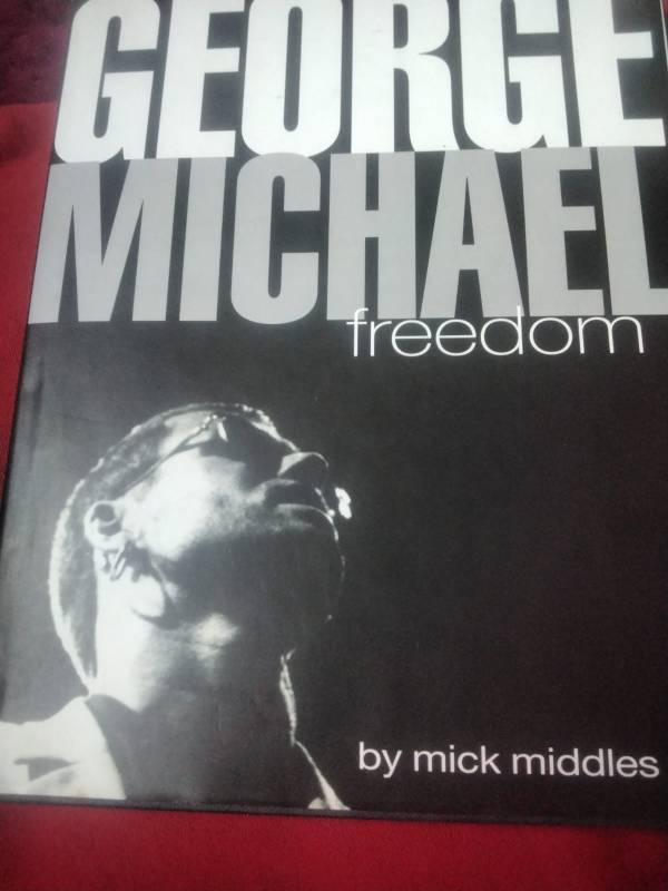 George michael. Freedom